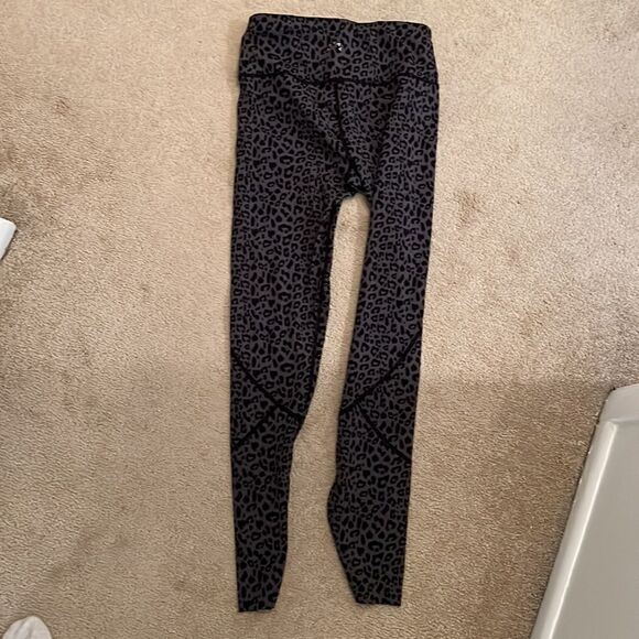 Varley leopard legging XS New - Picture 2 of 4